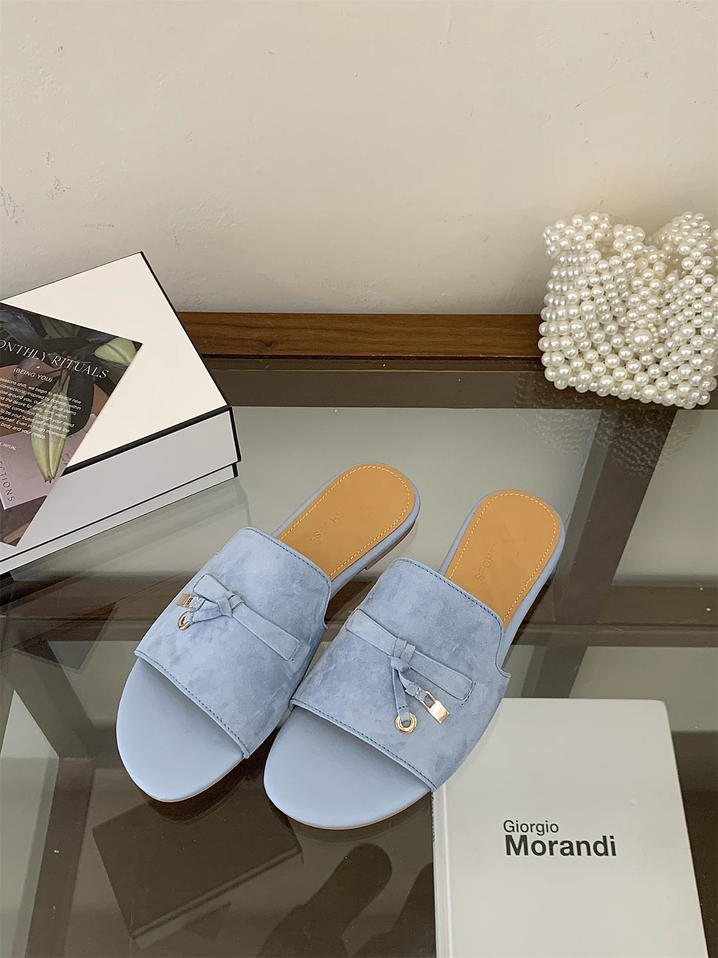 Roro buckle mule_Flat image 2