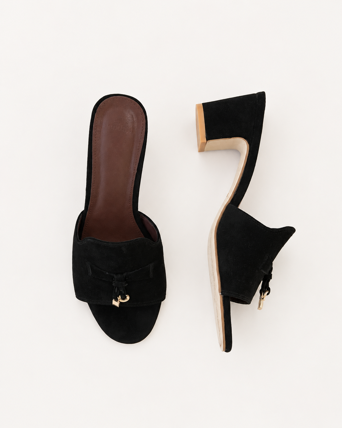 Roro buckle mule_hill image 2