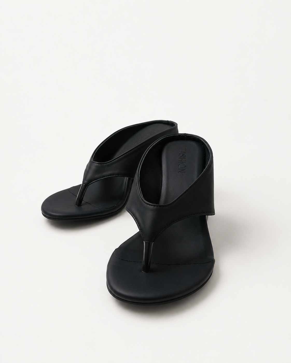 Lune wedge mule image 2