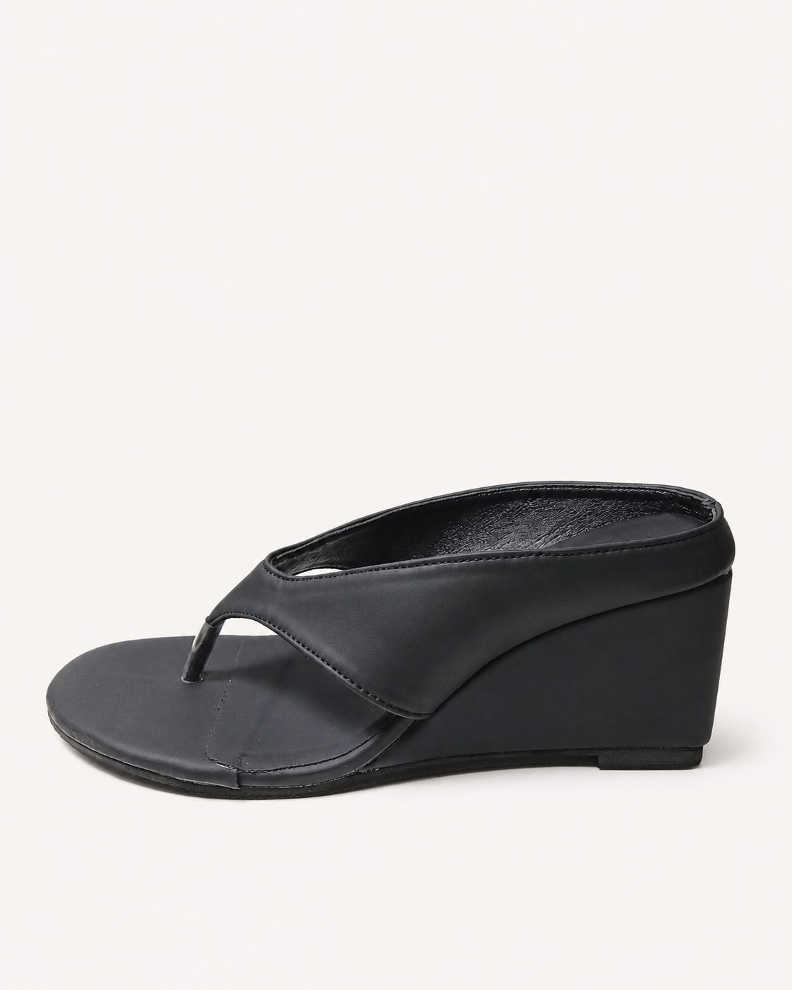 Lune wedge mule image 5