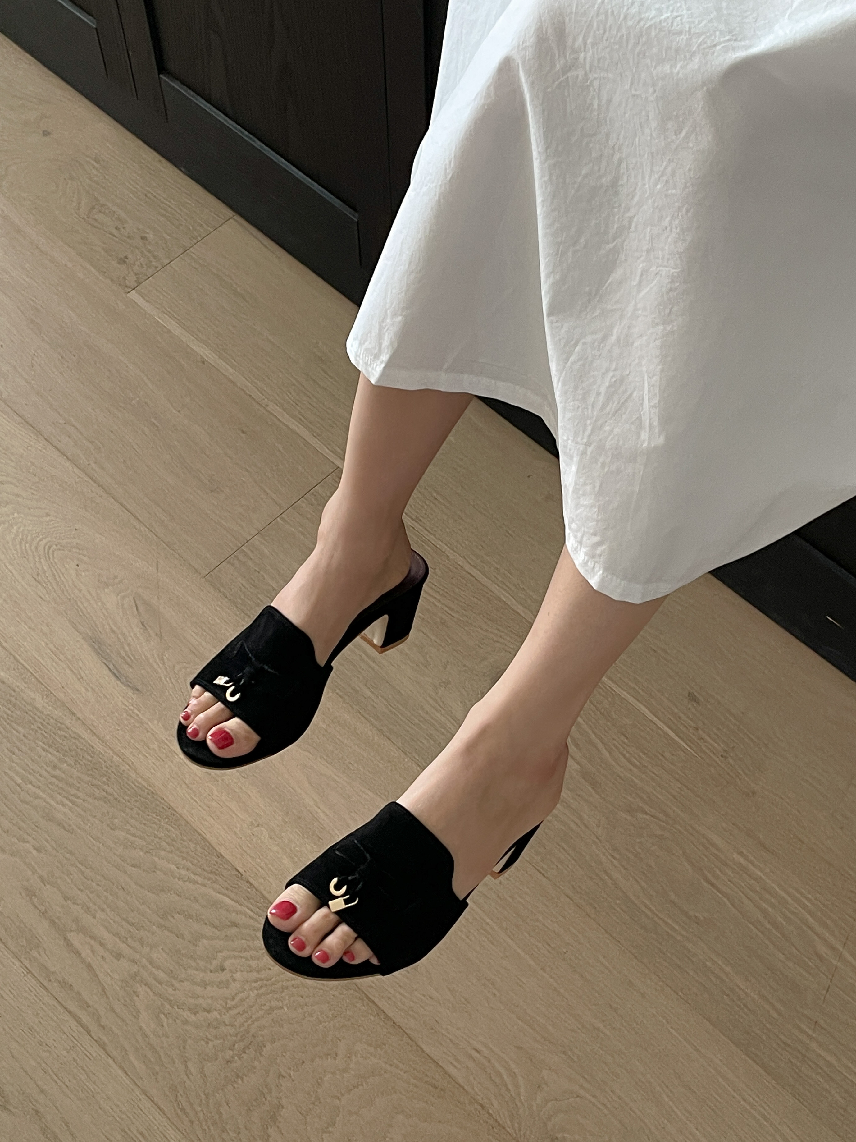 Roro buckle mule_hill image 6