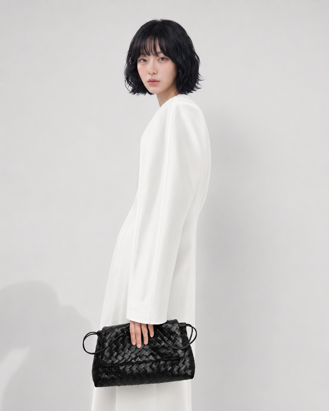 Gio woven lambskin image 9