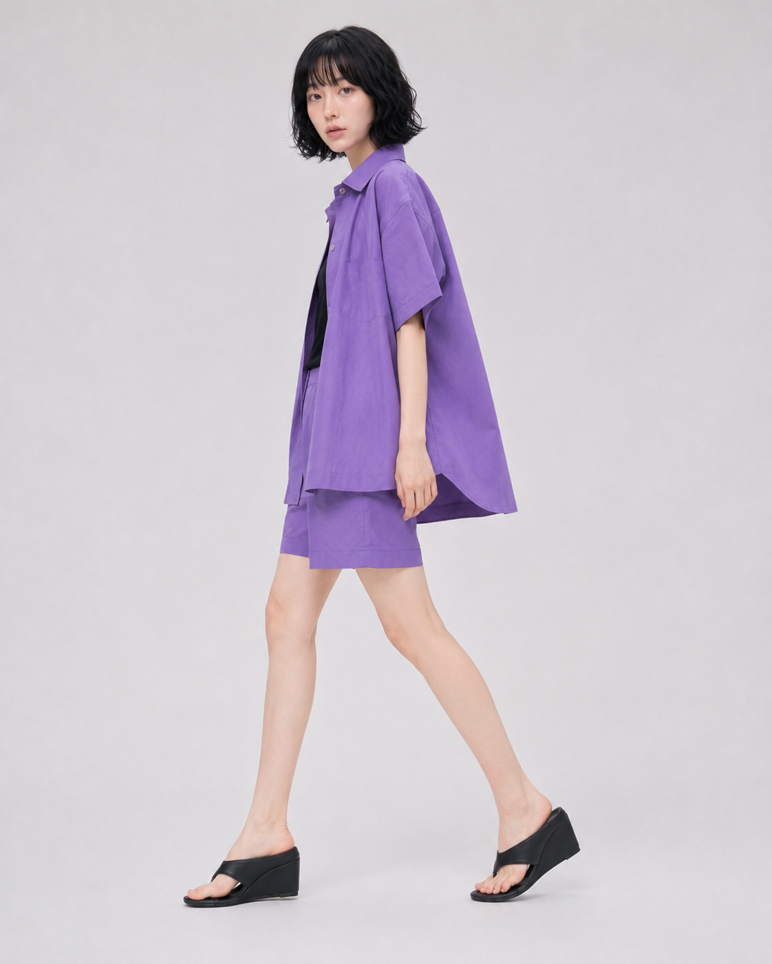 Lune wedge mule image 8