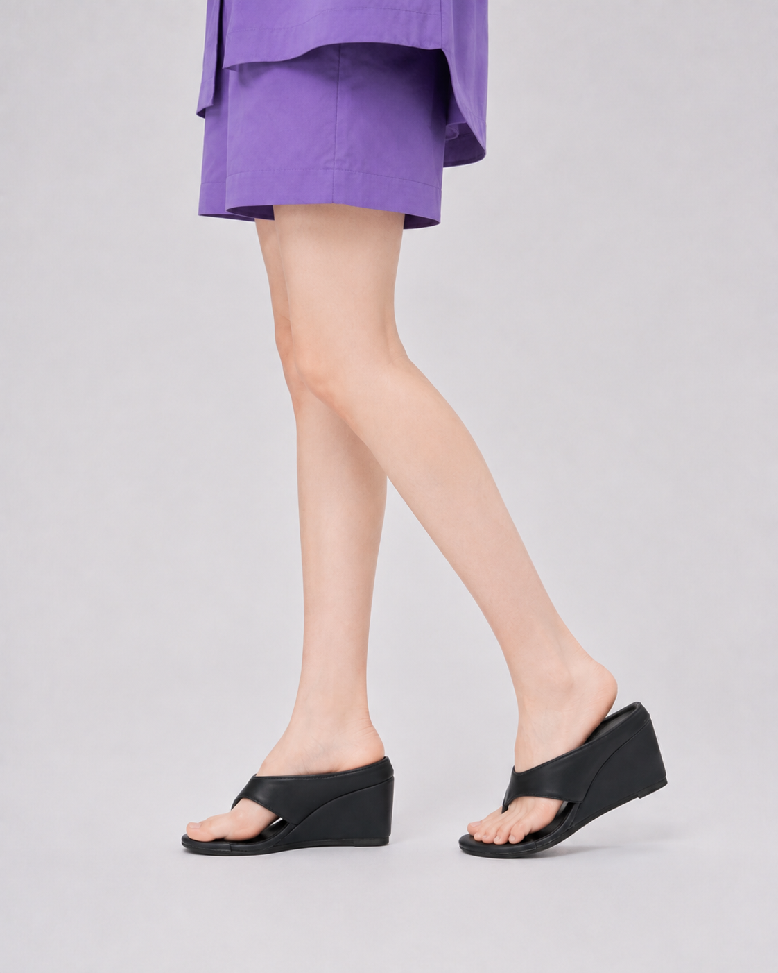 Lune wedge mule image 9