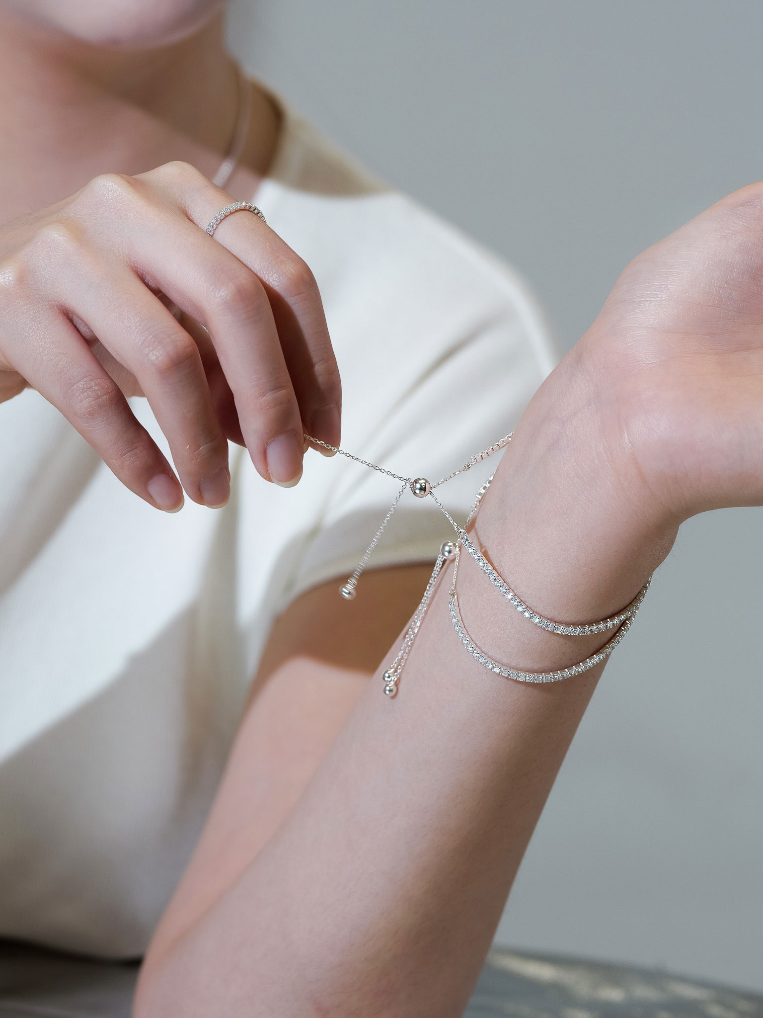 Tennis Bracelet image 8