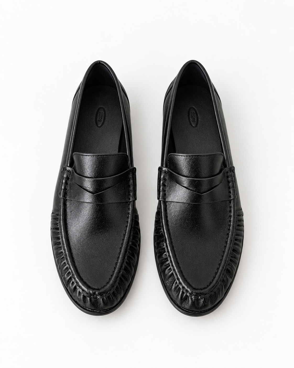 Shirring loafer image 2