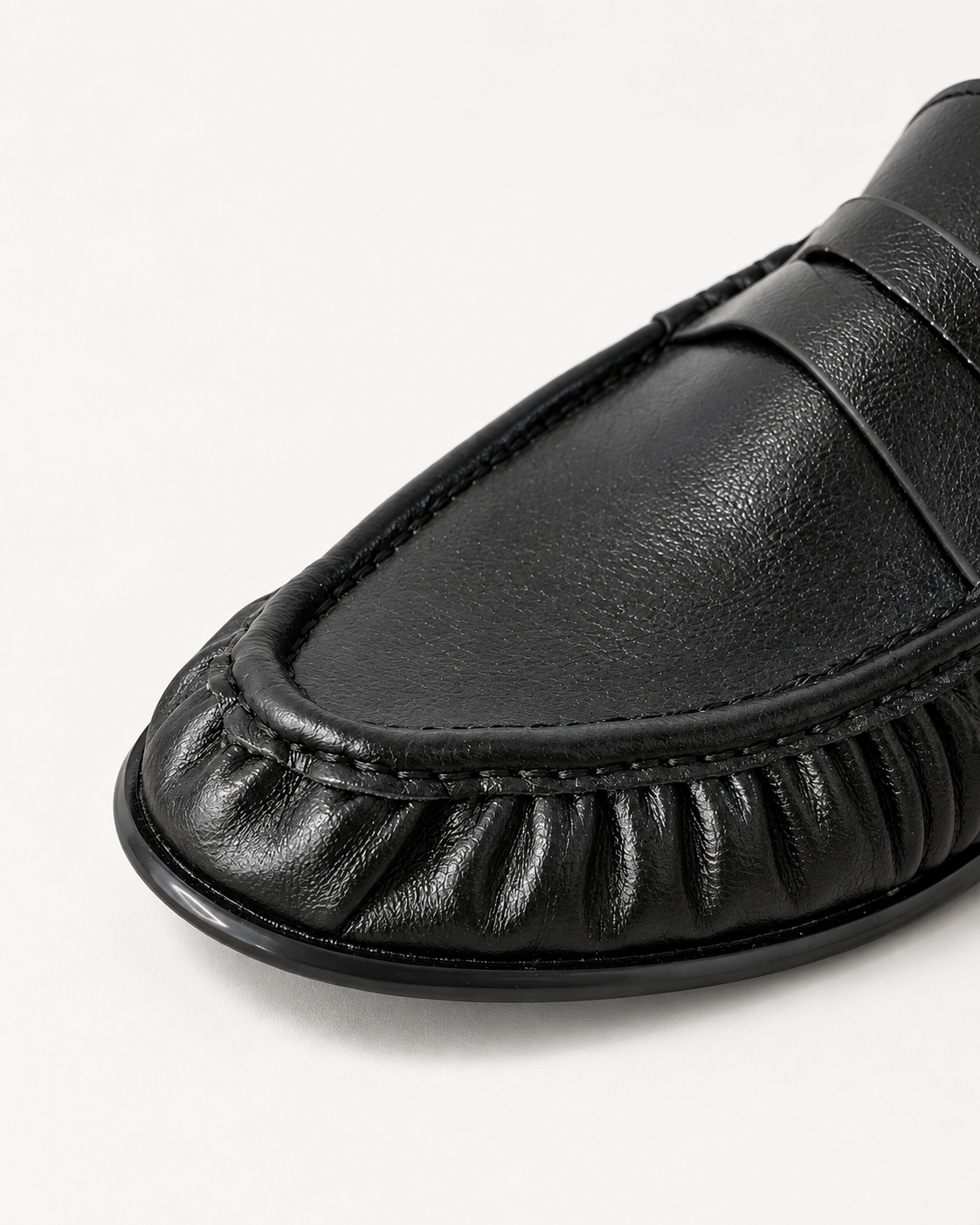 Shirring loafer image 3