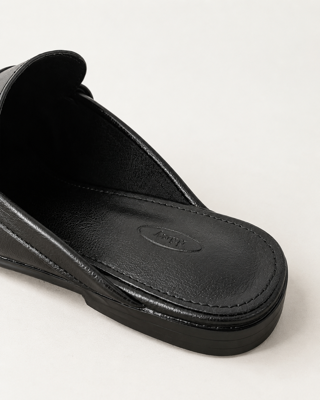 Shirring bloafer image 4