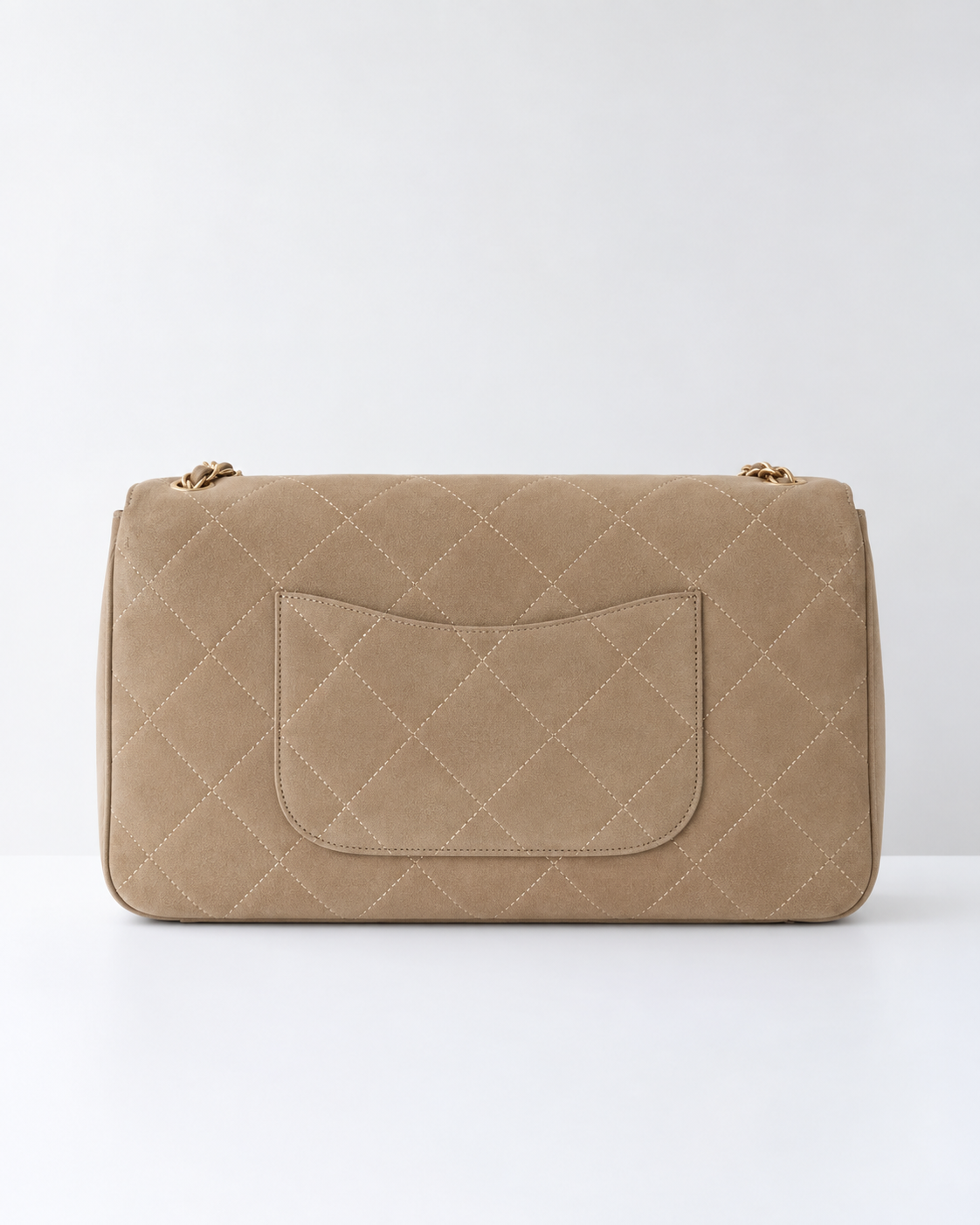 Suede maxi flap image 4