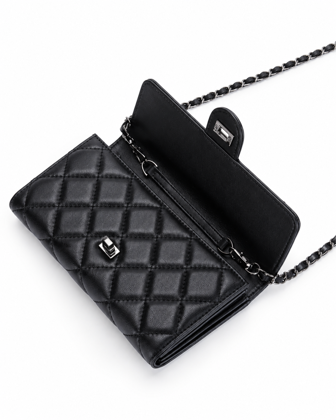C lambskin wallet image 4