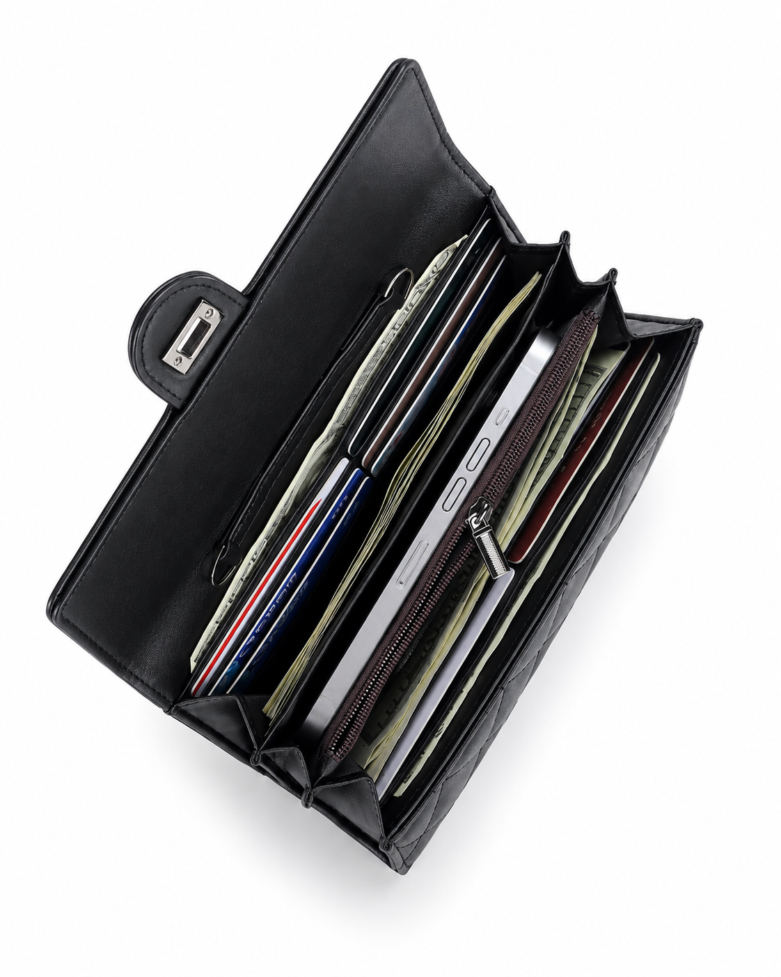 C lambskin wallet image 6