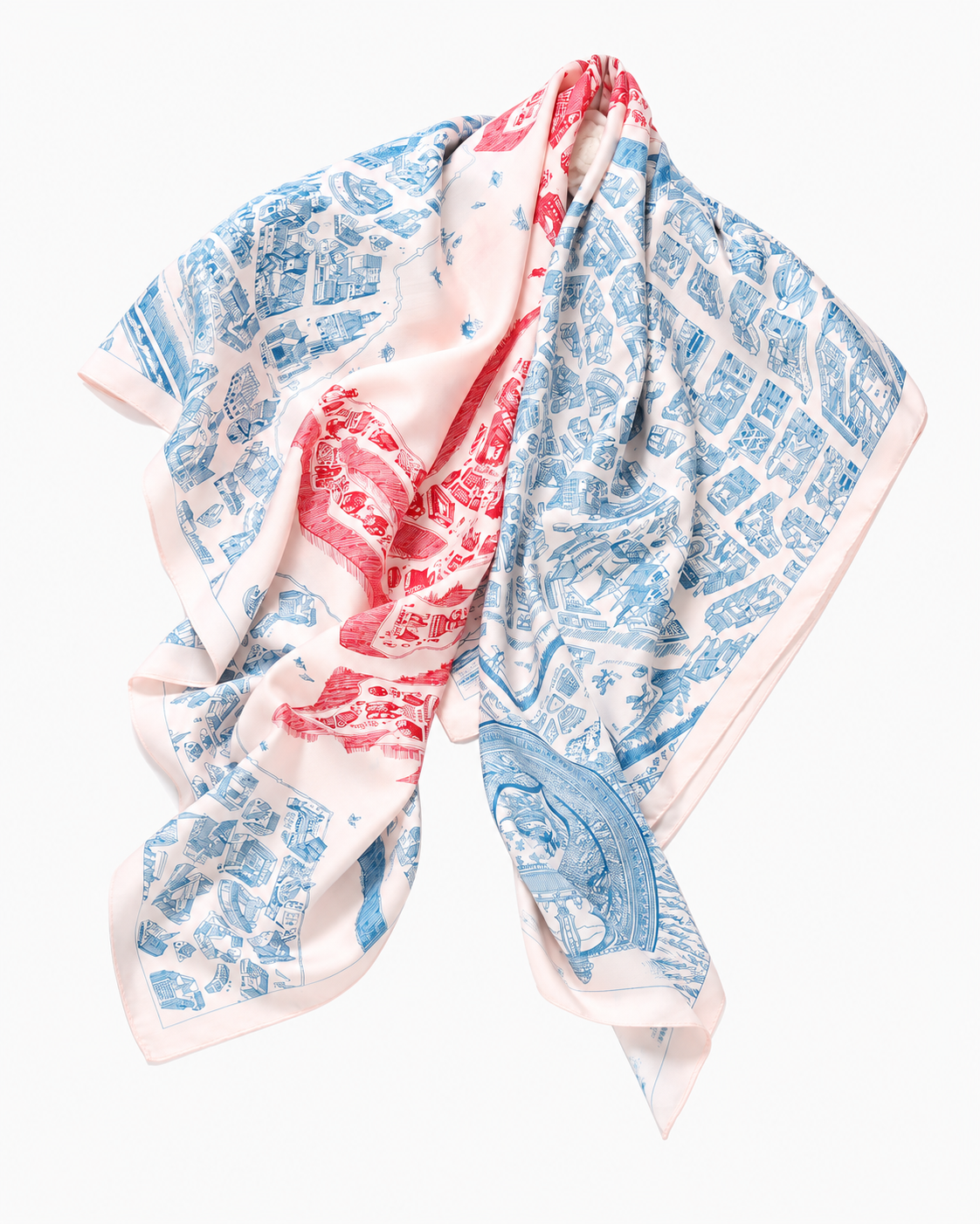 H Map Scarf image 2