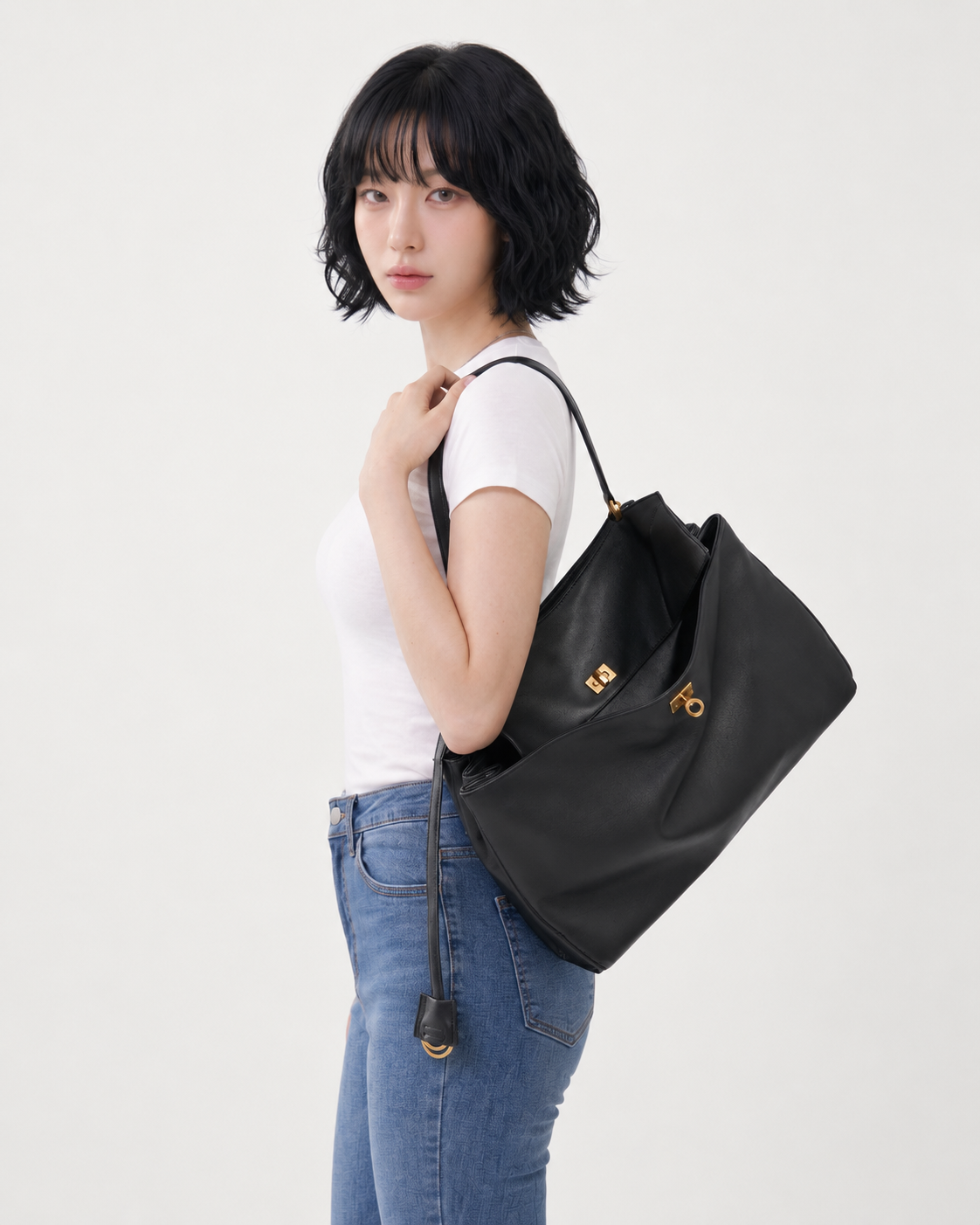 Rodeo tote model view