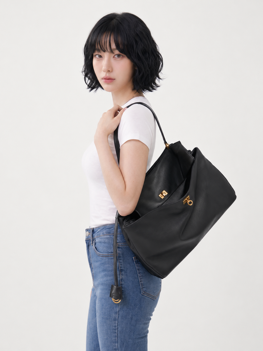 Rodeo tote model view