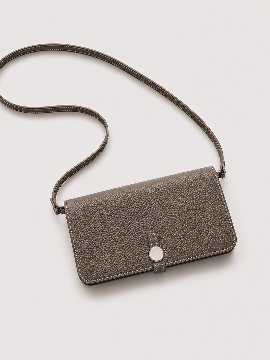 Tri-Fold Passport Wallet