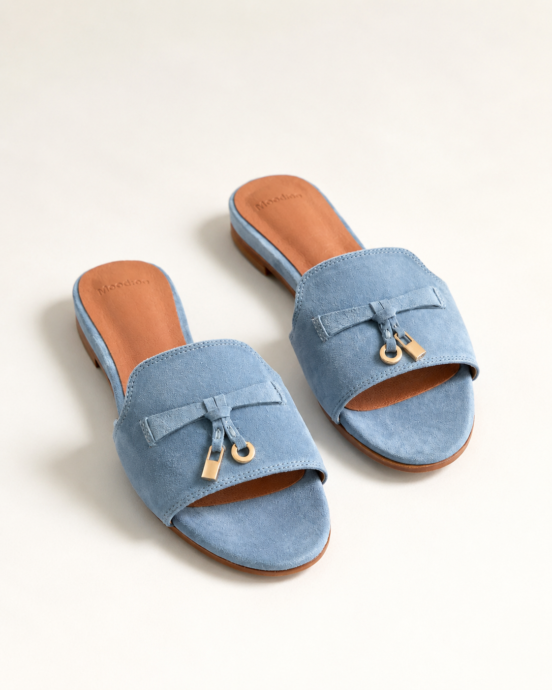 Roro buckle mule_Flat