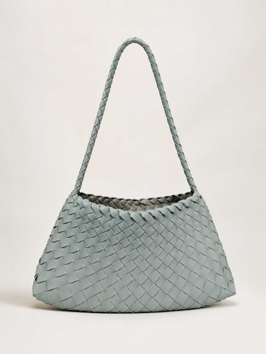 Leather weaving