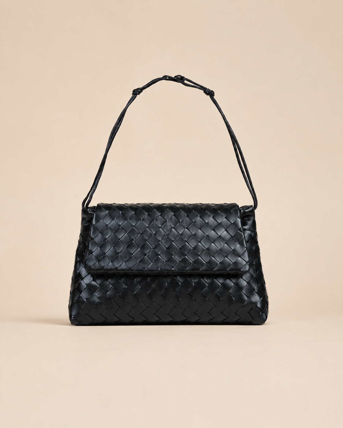 Gio woven lambskin