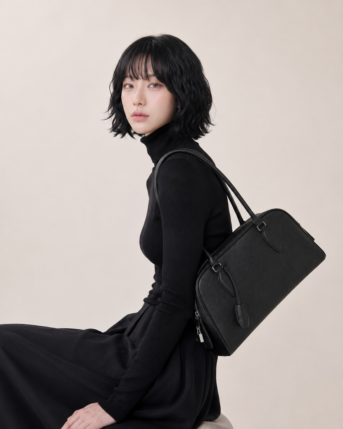 Indie shoulder model view
