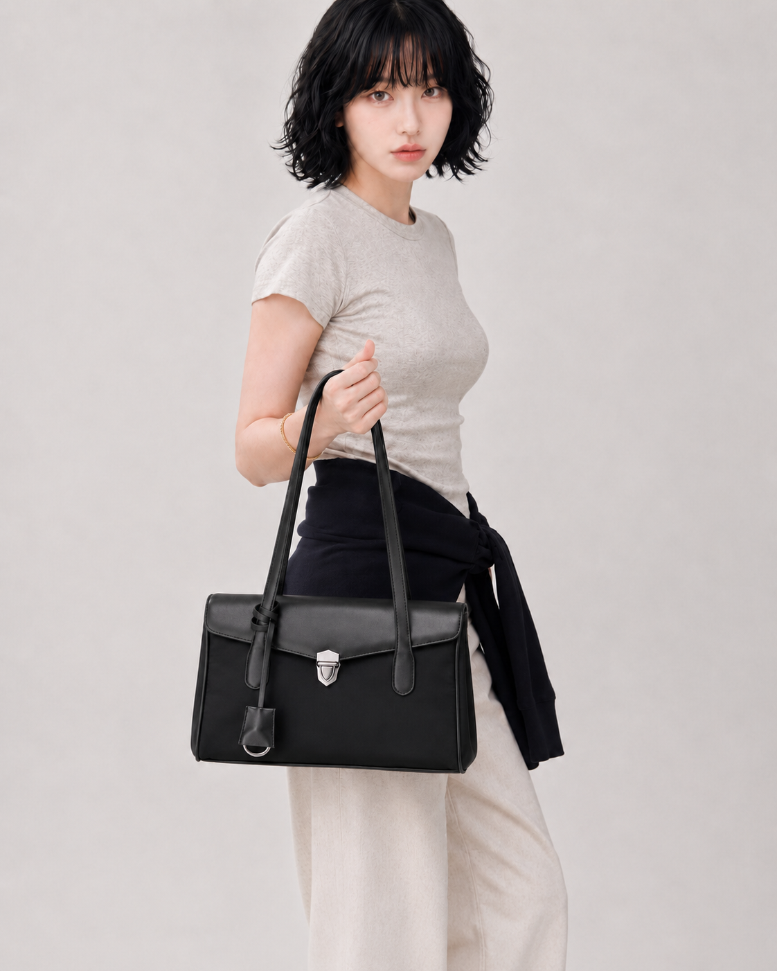 Day nylon model view
