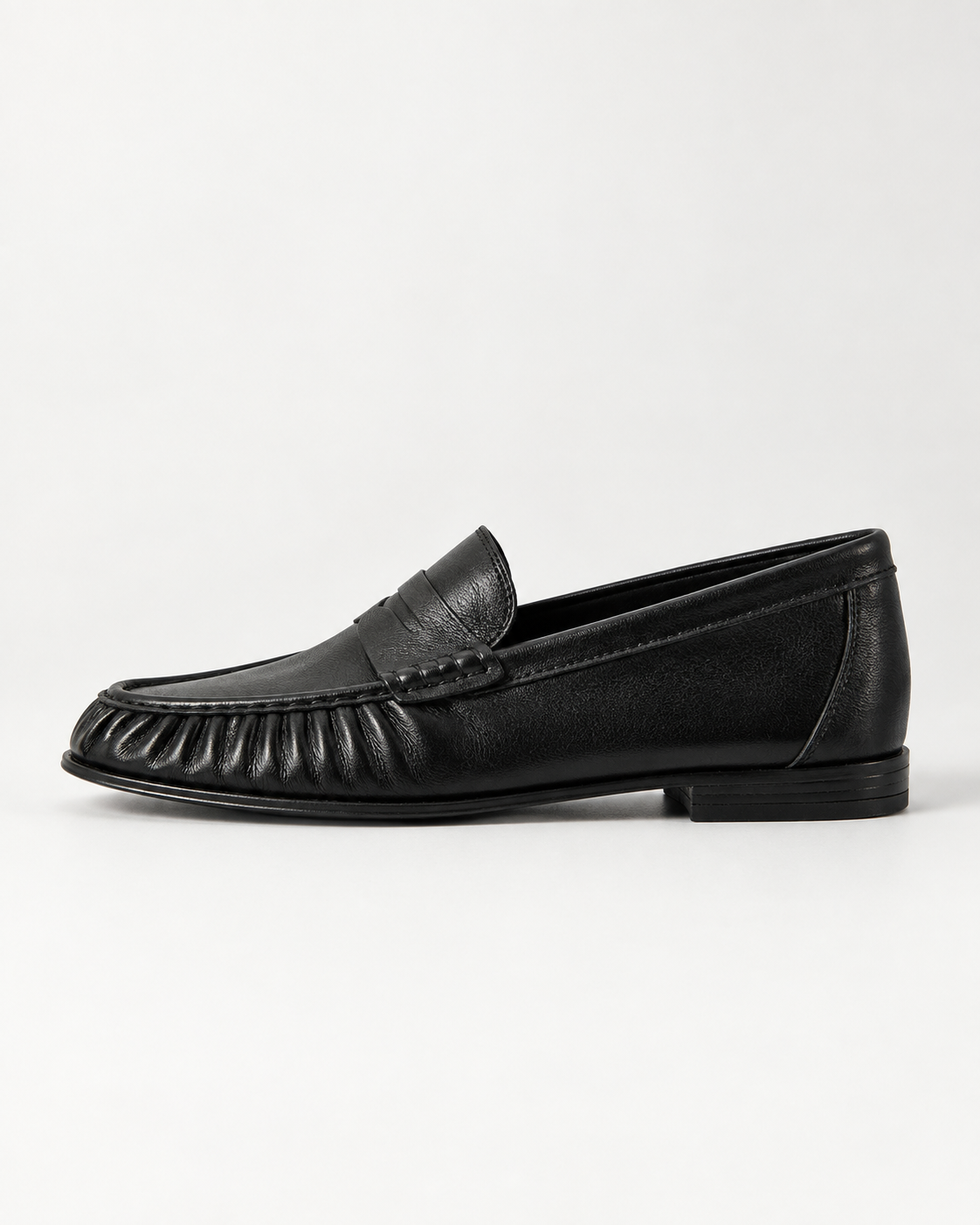 Shirring loafer