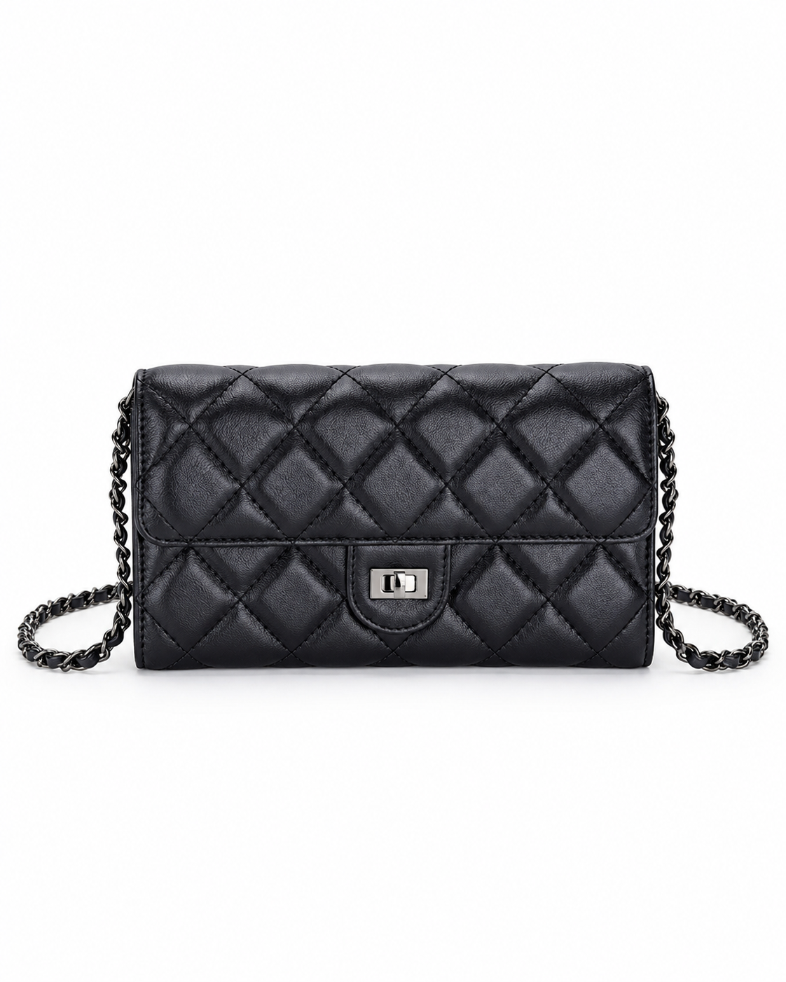 C lambskin wallet