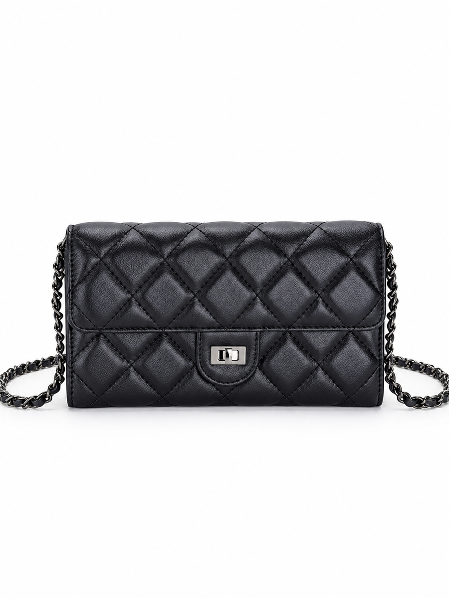 C lambskin wallet