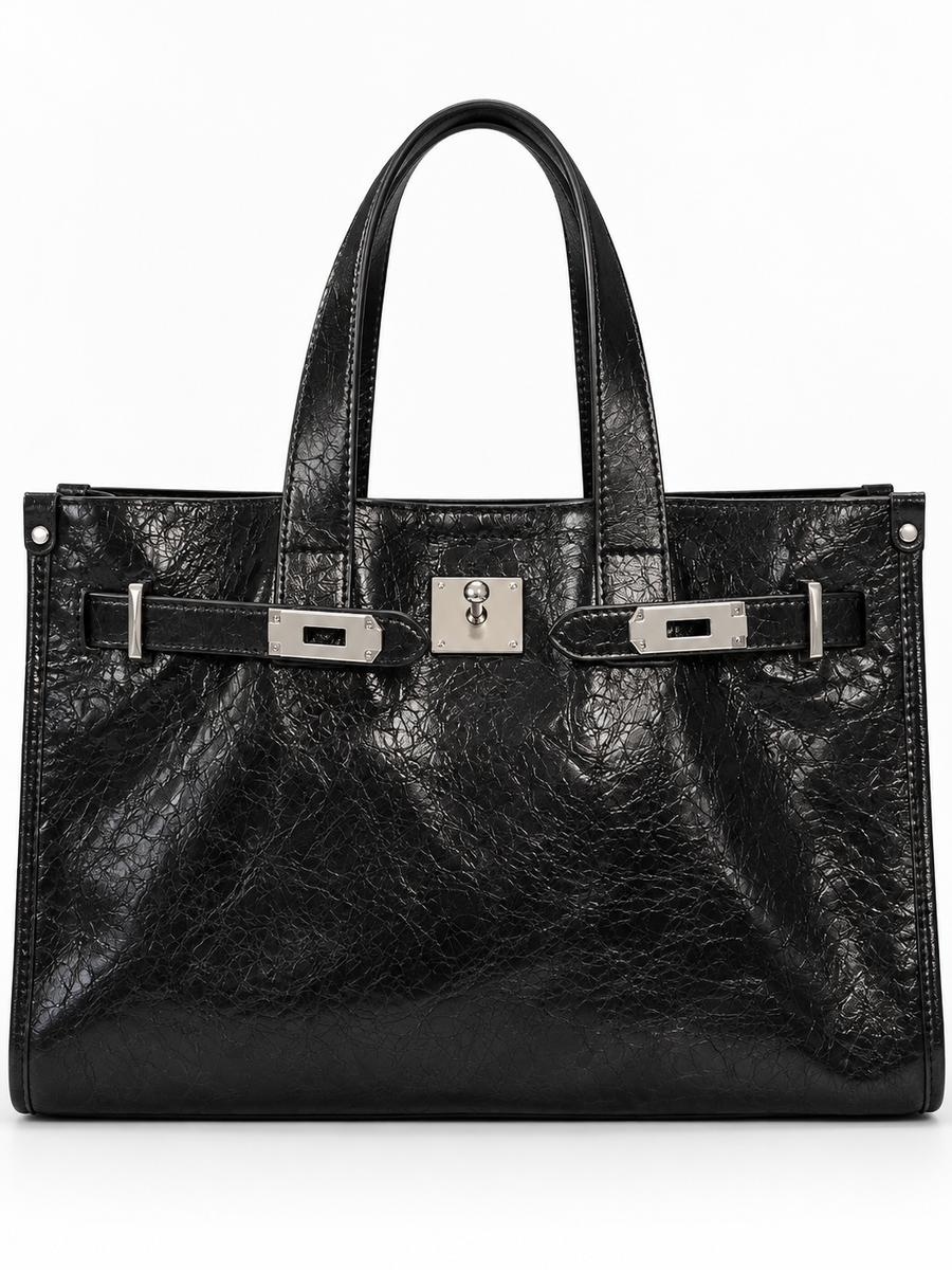Strap tote